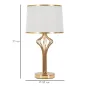 LAMPA STOŁOWA SLIMMY Ø 28x53 cm